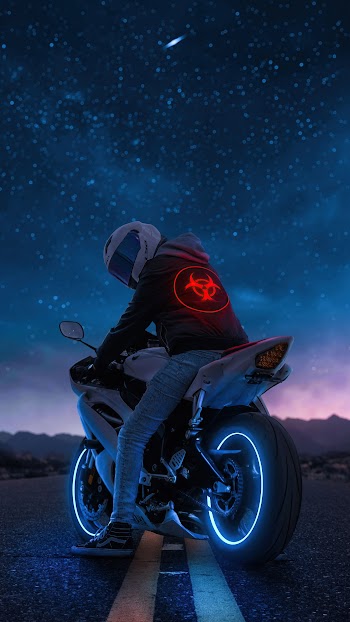 Biker Picture