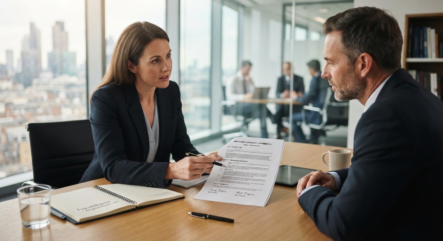 هل شركتك مستعدة لعقود العمل الفعالة؟
