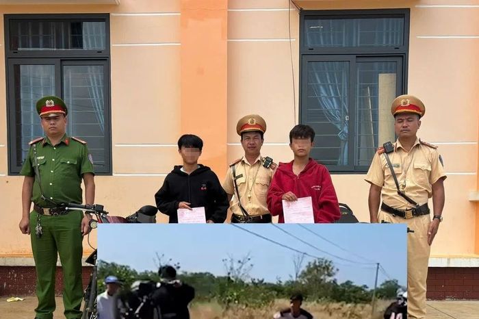 Xử phạt, tịch thu phương tiện của nhóm thanh thiếu niên đua xe | ATV ngày 17/4/2026 - Chuyên trang An Ninh Thủ Đô - Báo Công an nhân dân