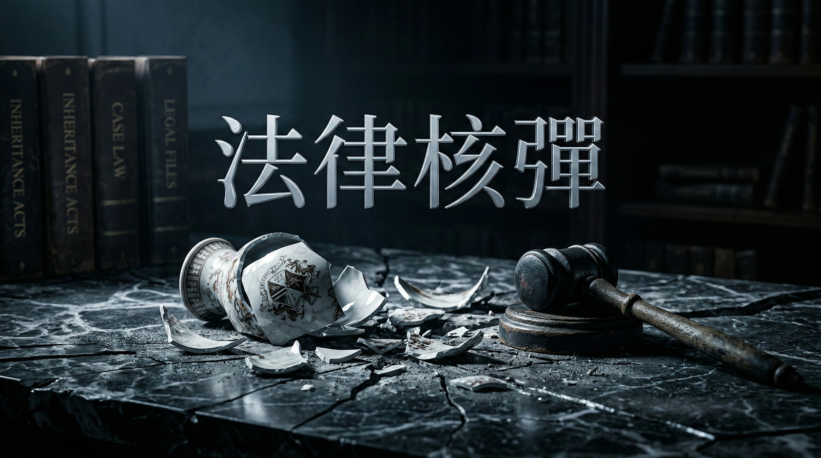 法律核彈的代價示意圖