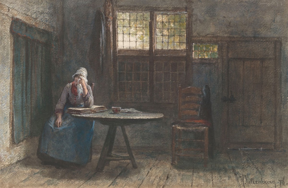 De ledige stoel 1876