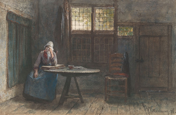 De ledige stoel 1876