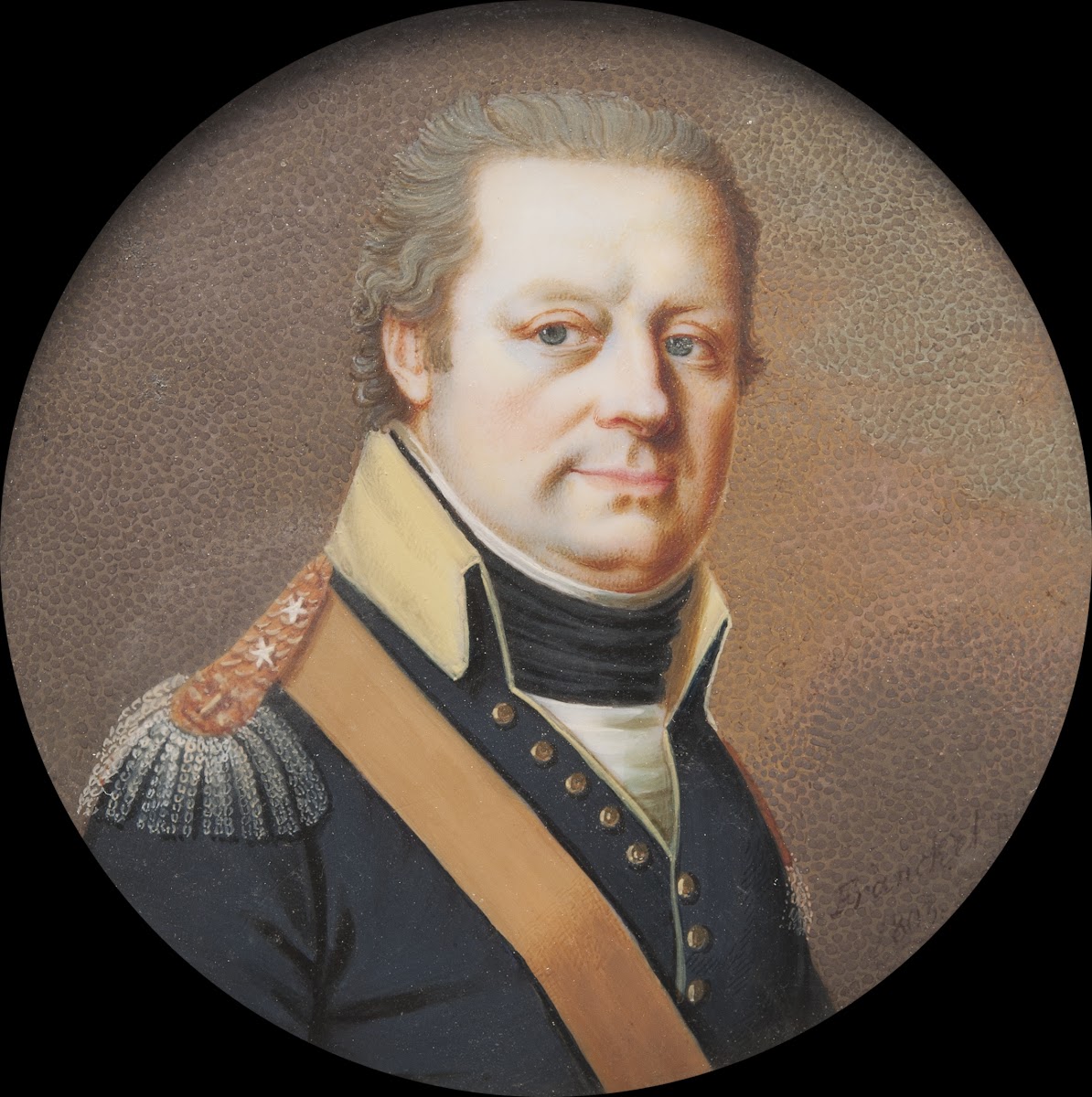 Baron Carl Fredrik Bennet Major Master of the Royal Household