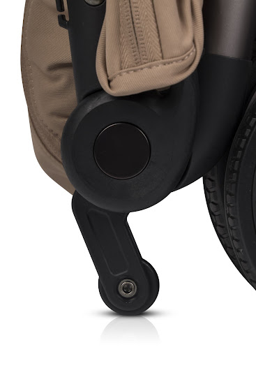 Stroller Cavoe Ovi Mocca
