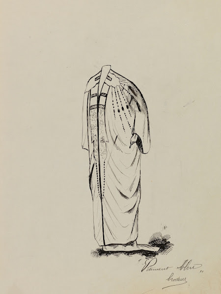 Modèle de manteau de trois quarts 1909 1911