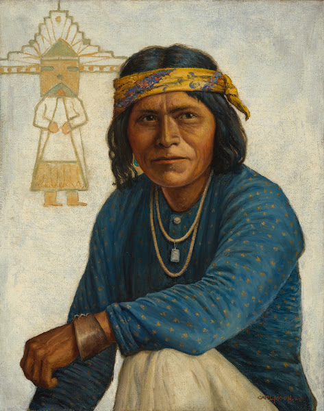 Zuni Man ca 1937 1943