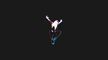 Spider Gwen, Spiderverse, Into The Spiderverse, Spider-Man, Superhero 8K Wallpaper Background