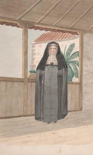 Nun of the Order of Santa Clara 1828