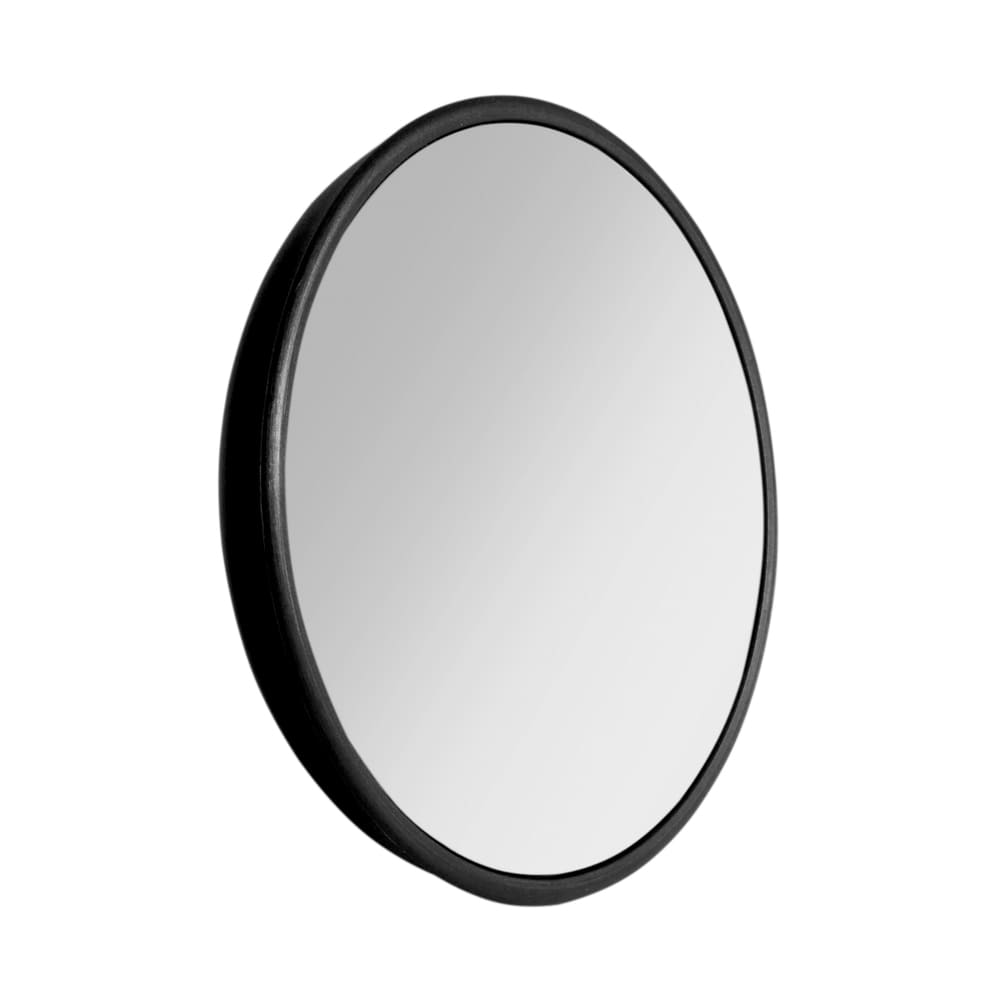 Espejo de mano Zadro™ con aumento de 10X color negro