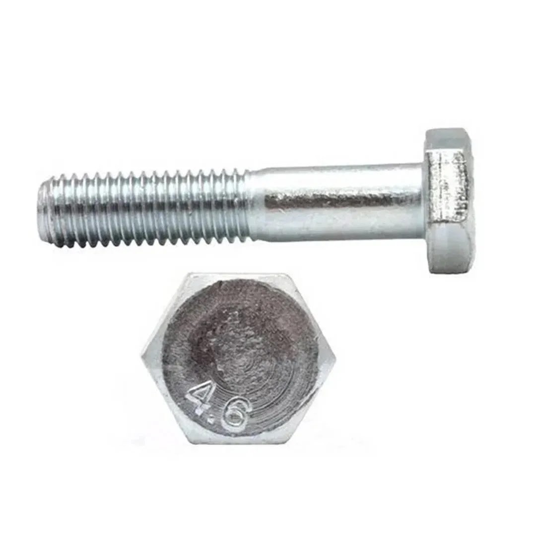 Hex Head Bolts 5/8x51/2 5.6 UNF PLN