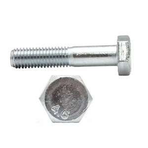 Hex Head Bolts 5/16x11/2 5.6 UNF PLN