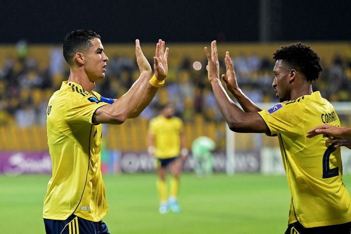 Cách Ronaldo tận hưởng chiến thắng. - Tạp chí Tri thức