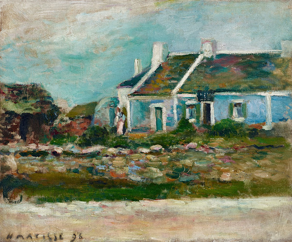 EntréE De Cabaret Breton 1896