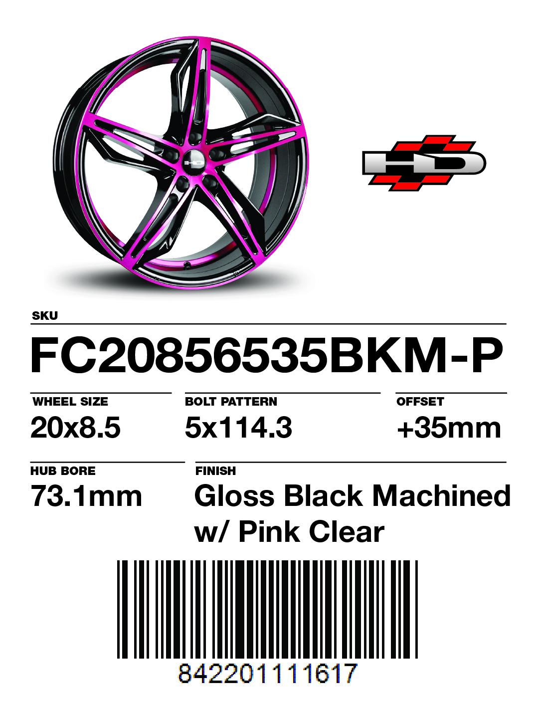 HD Wheels Fly Cutter