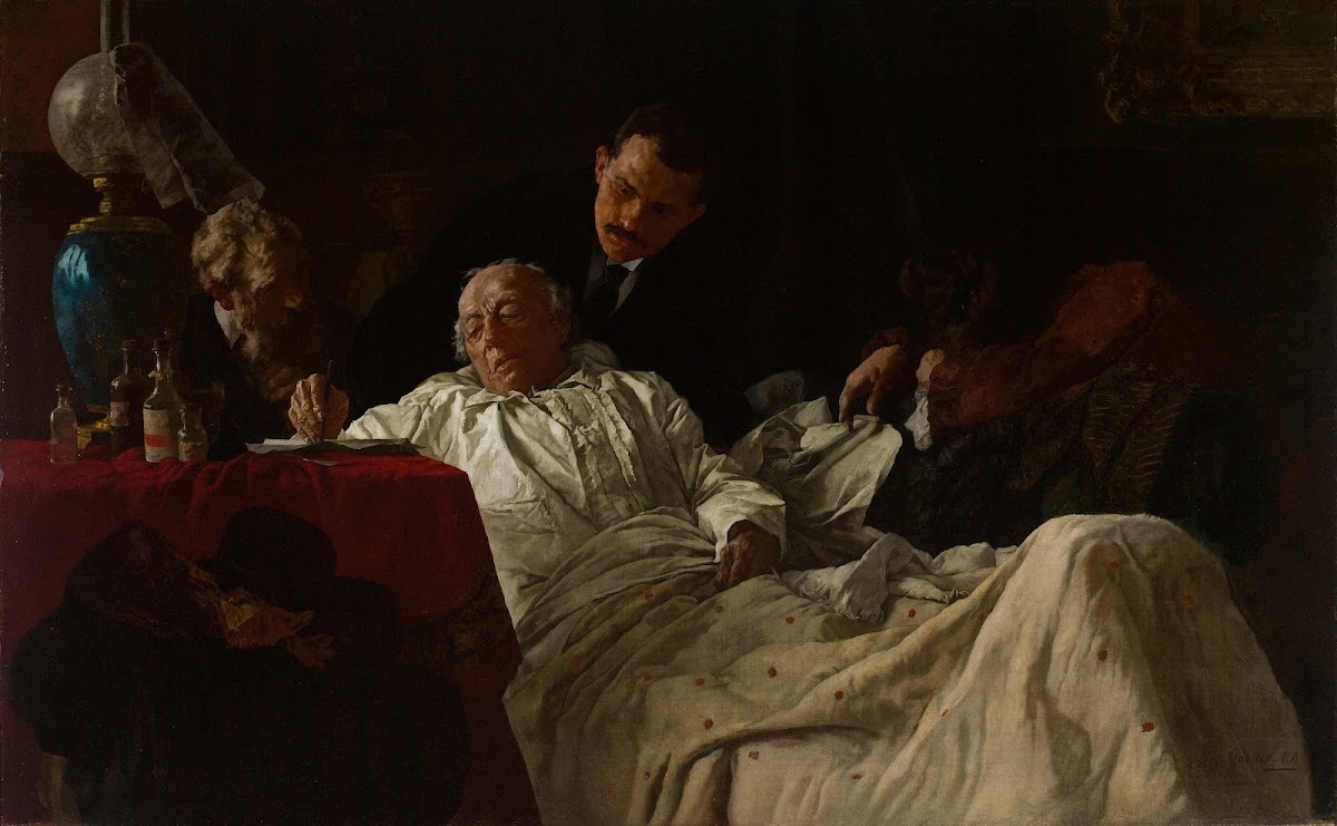 Signing the Last Will 18941910
