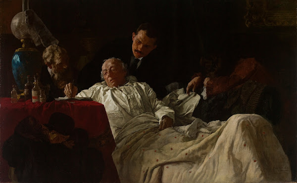 Signing the Last Will 18941910