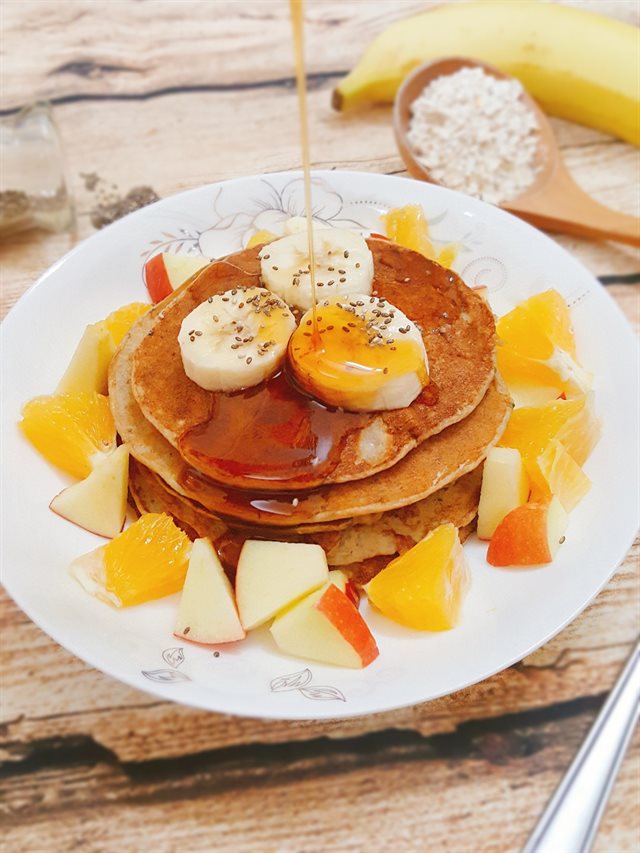 Pancake Yến Mạch Giảm Cân