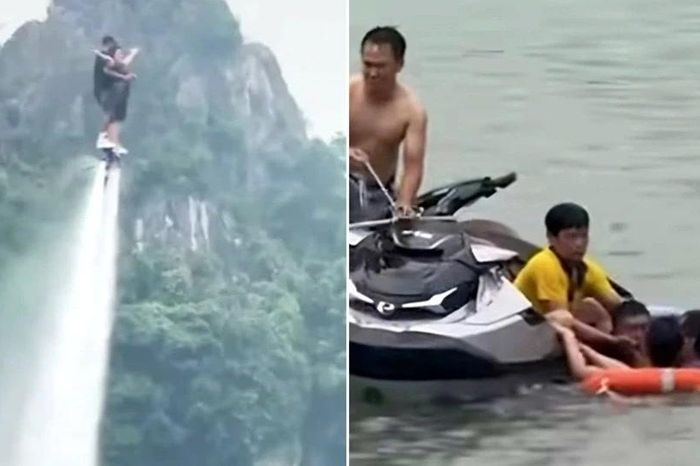 Hoạt động flyboard gặp sự cố khi vừa đổi địa điểm: Liệu có liên quan không? - Chuyên trang Hoa Học Trò - Báo Tiền Phong