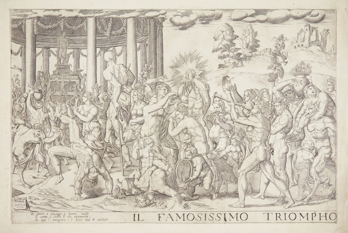 Bacchus triumftog 1594