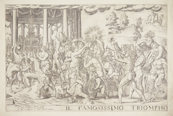 Bacchus triumftog 1594