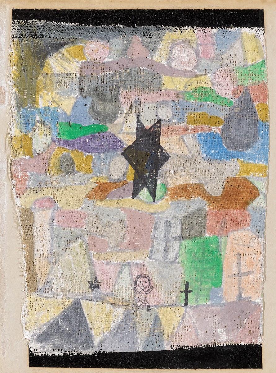 Under a black star 1918