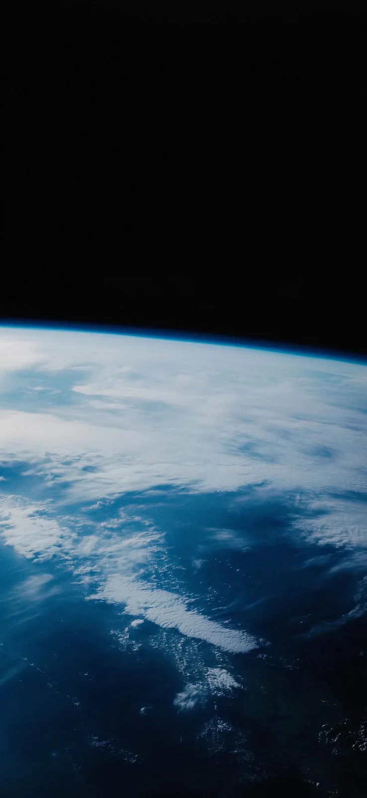 Planet Earth From Space - Space Photography Full HD iPhone Wallpaper (1080x2346)