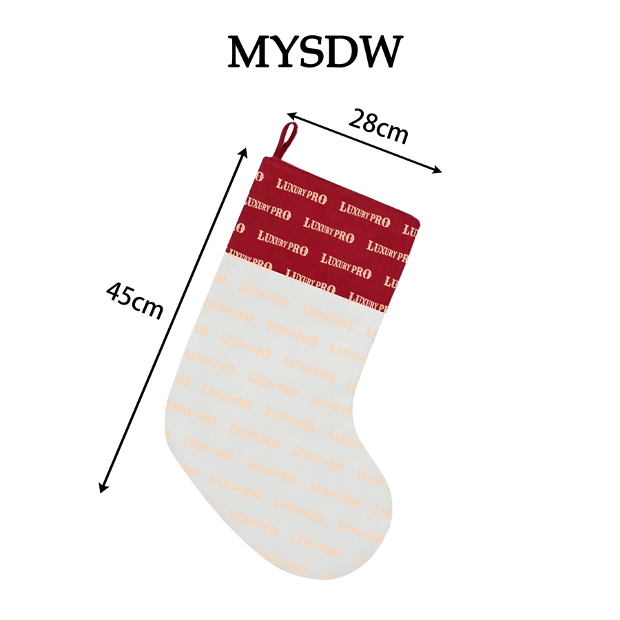 All-over Christmas Stockings