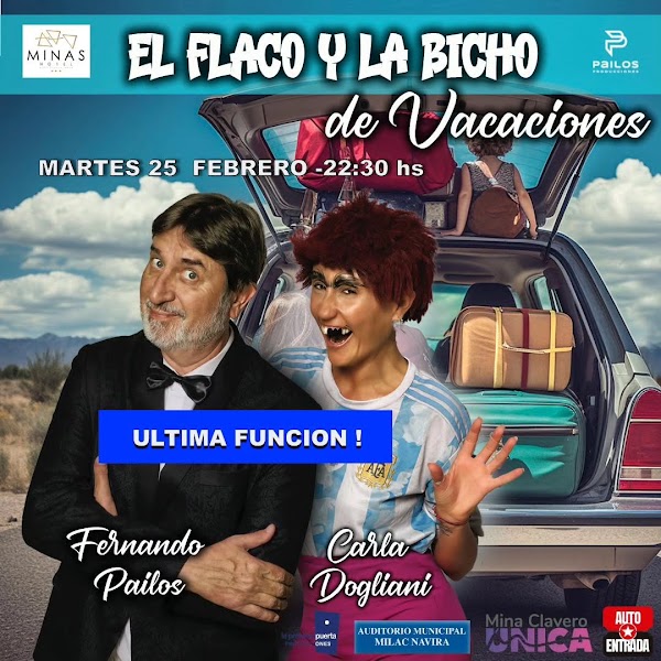 El Flaco y la Bicho