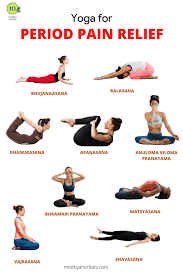 yoga for period pain relief