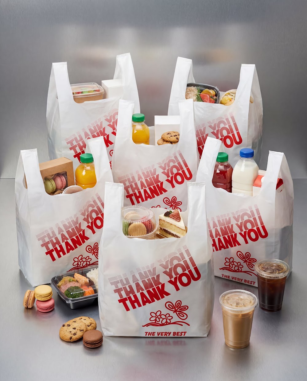 Bundle boxes stacked