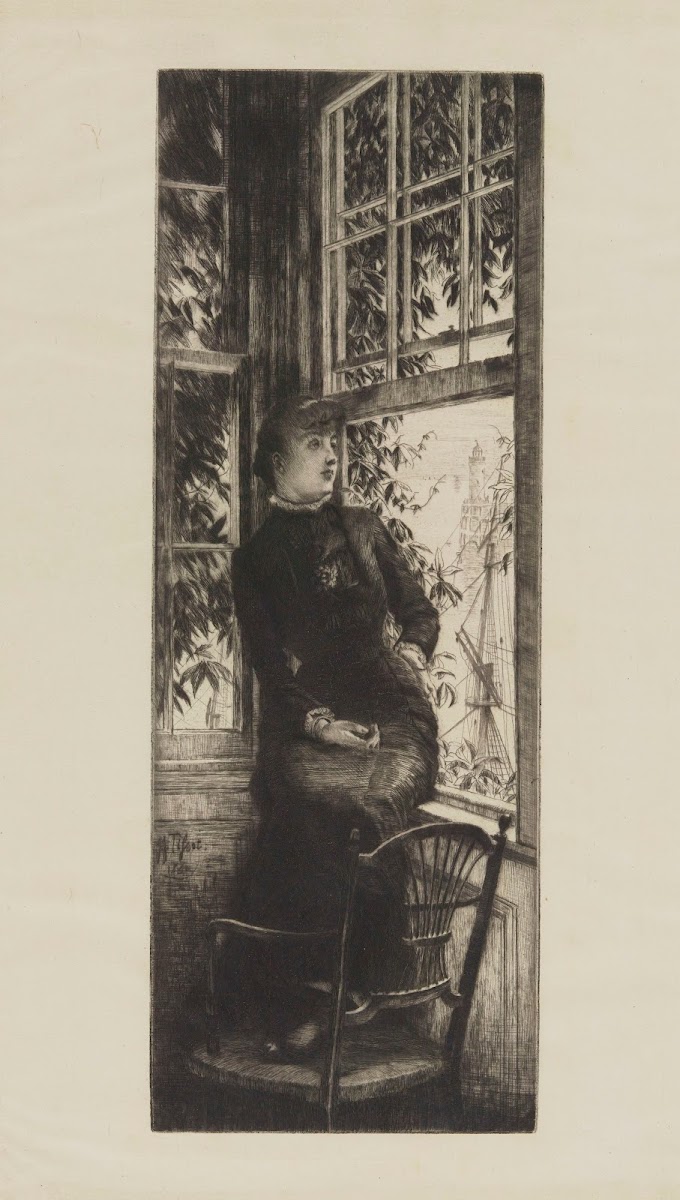 Au bord de la mer 1880