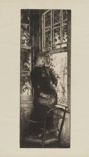 Au bord de la mer 1880