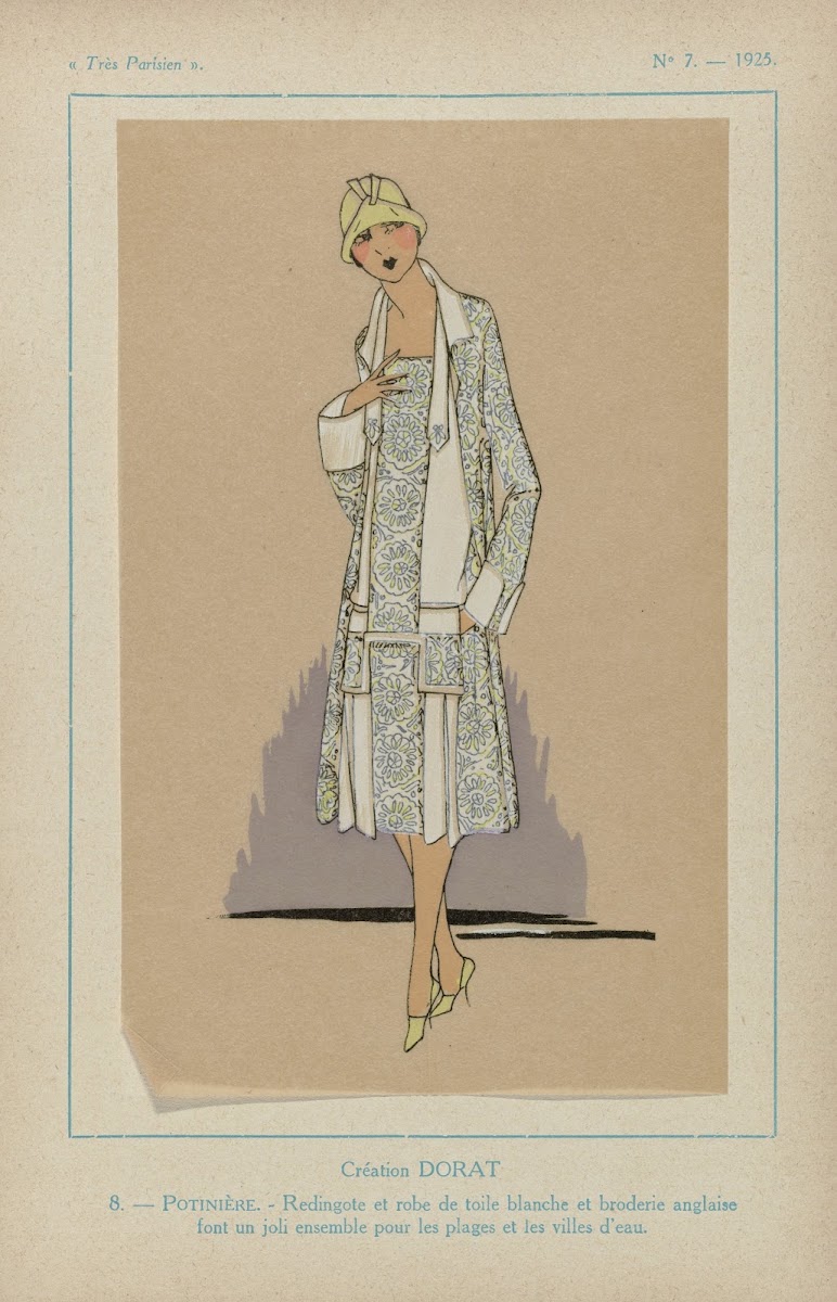 Création Dorat  Potinière 1925