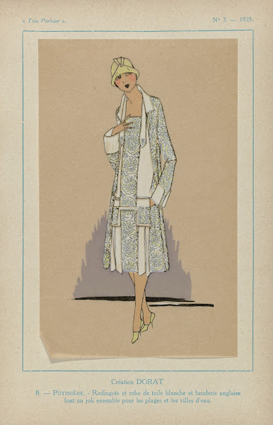 Création Dorat  Potinière 1925