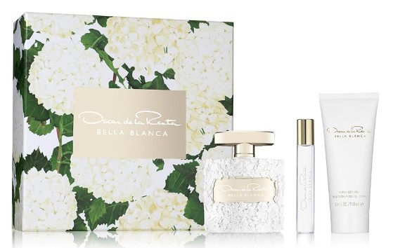 ESTUCHE OSCAR DE LA RENTA OSCAR ELIXIR BLANCA MUJER 3PZS 100ML EDP + 15ML EDP + CREMA