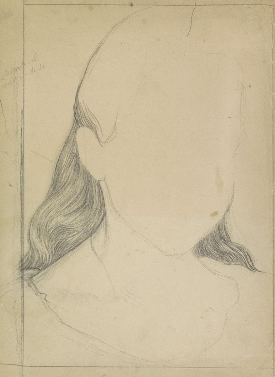 Portret van een meisje Kolkman 1874   1925