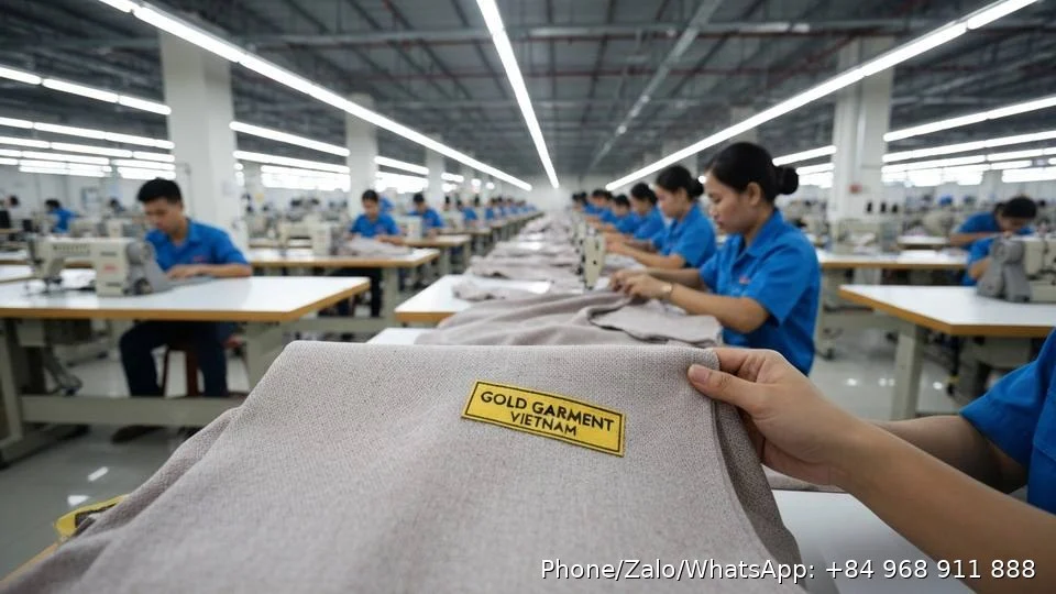 garment factory - Gold Garment Vietnam