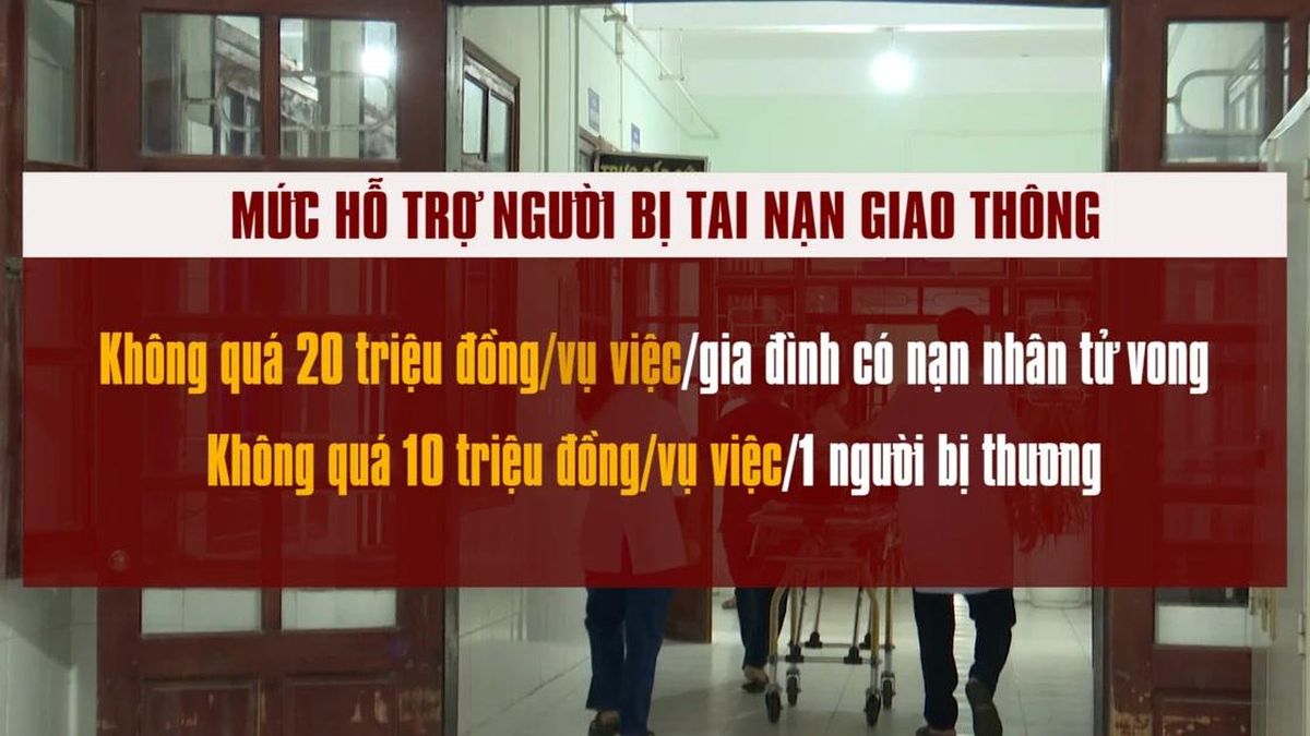 [Video] Bộ Công an đề xuất điều kiện hỗ trợ nạn nhân tai nạn giao thông - Báo Nhân Dân