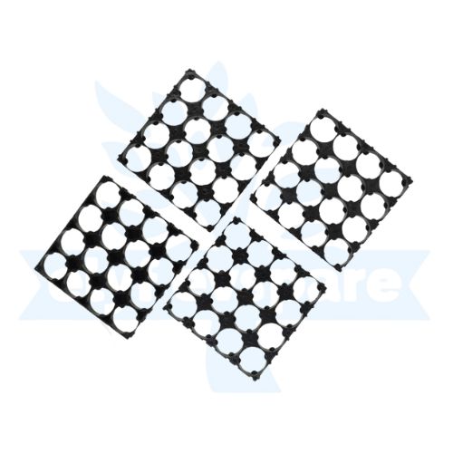 CELL HOLDER 21700 (4x5) (3b61)
