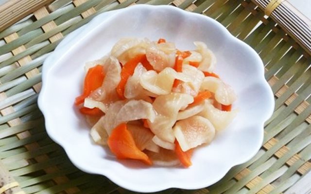 Củ Cải Muối Cho Ngày Tết