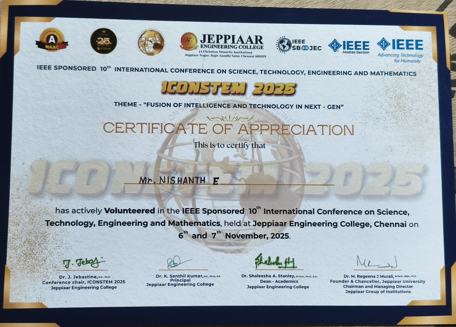 Certificate 19