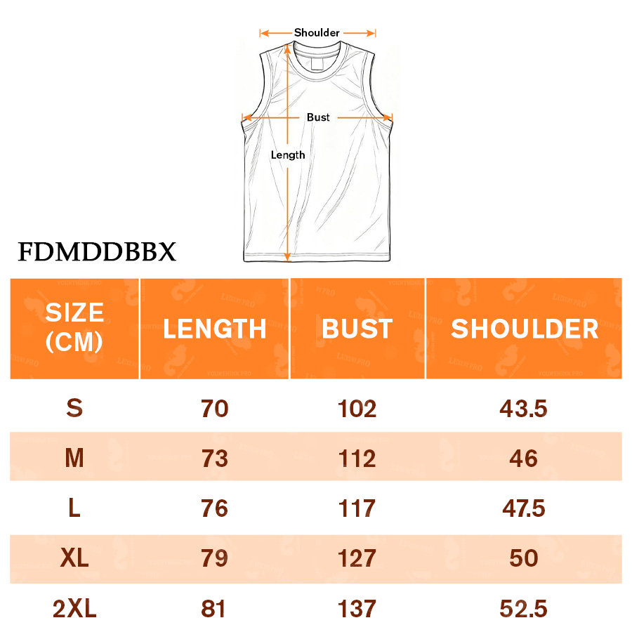 AOP FDM Adult Mesh Vest