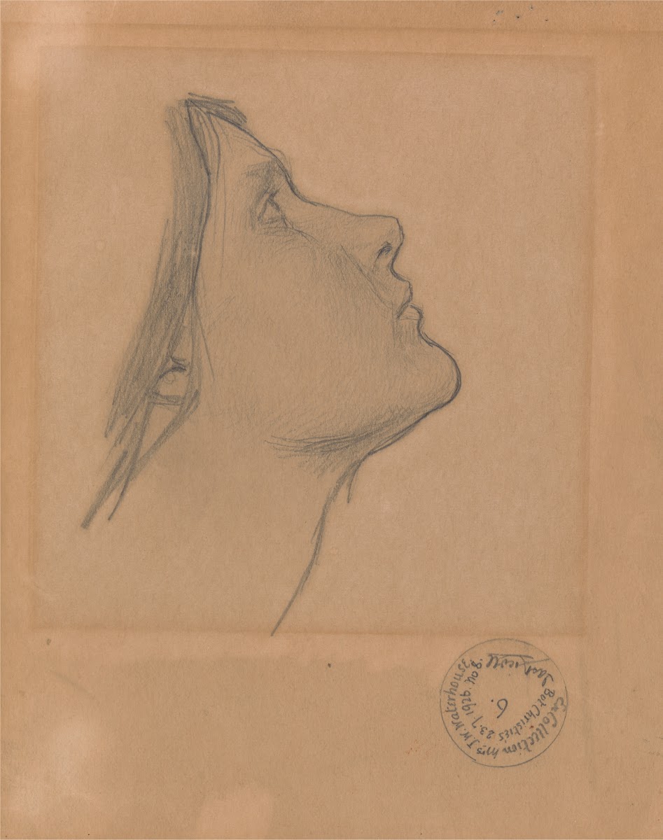 Study for Lamia