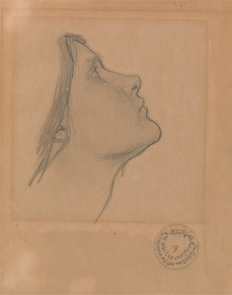 Study for Lamia
