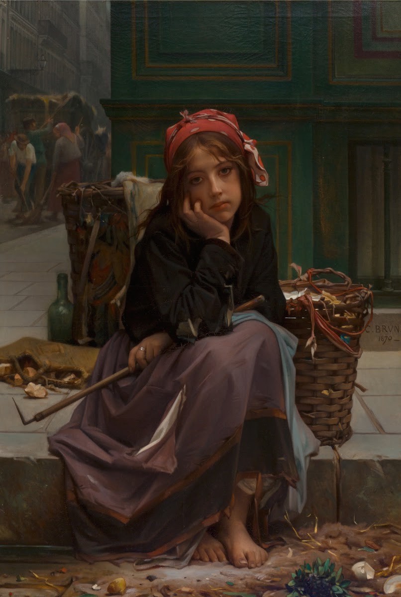 The young rag seller 1870