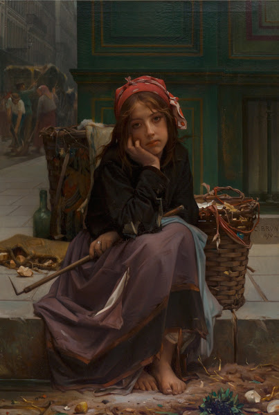 The young rag seller 1870