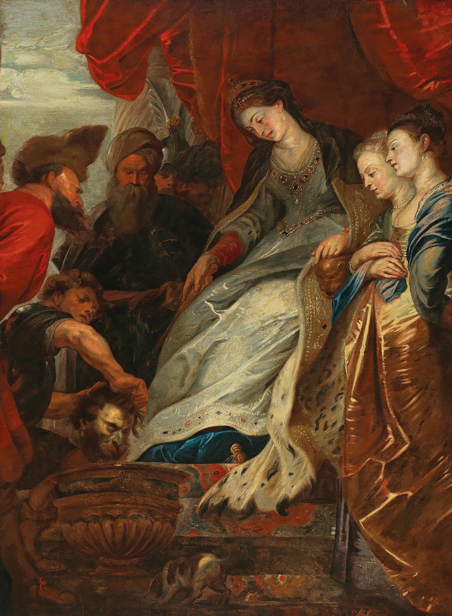 Queen Tomyris with the Head of Cyrus