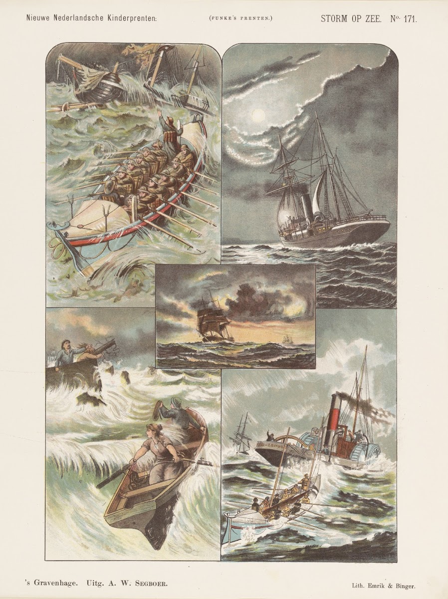 Storm op zee 1875 1919