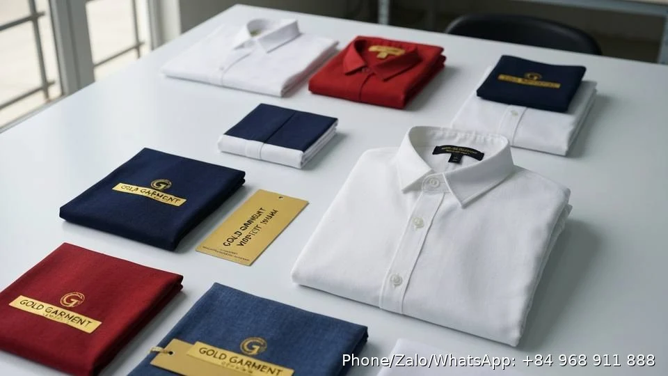 Custom Corporate Apparel - Gold Garment Vietnam