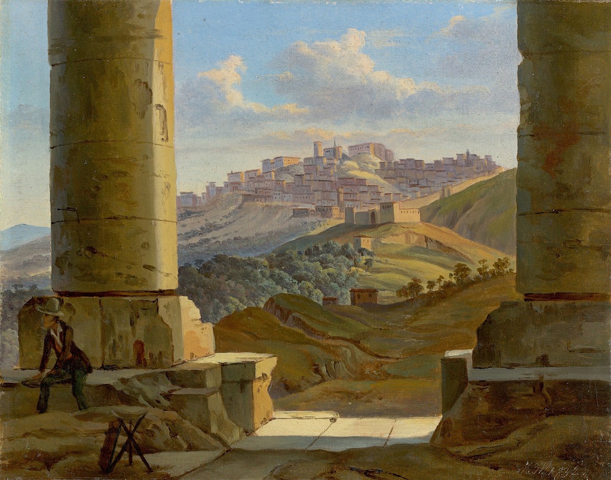 Sicilian landscape 1832